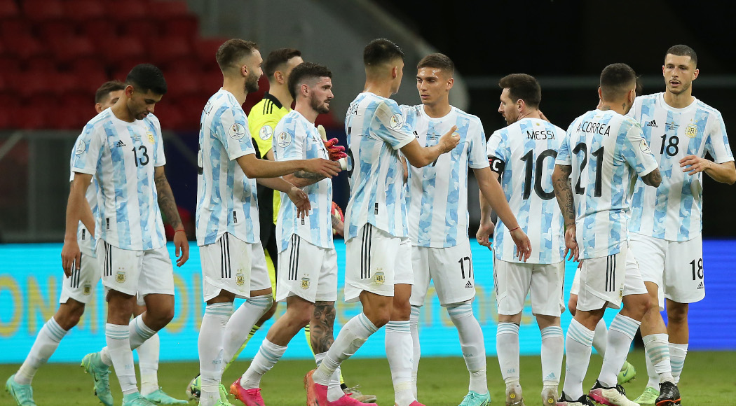 Argentina moves to the Copa America 2021 Quarterfinals as Group A winners - SportzPoint