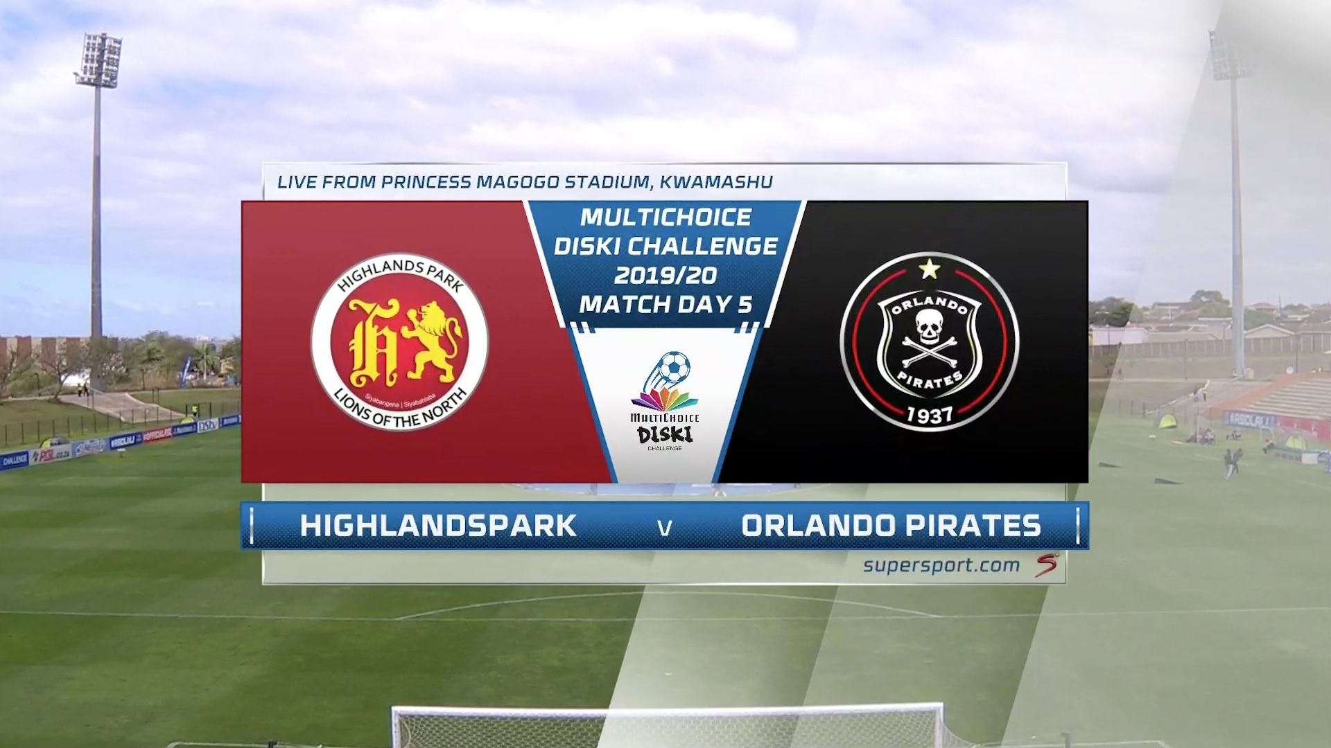 MultiChoice Diski Challenge | Highlands Park v Orlando Pirates | Highlights