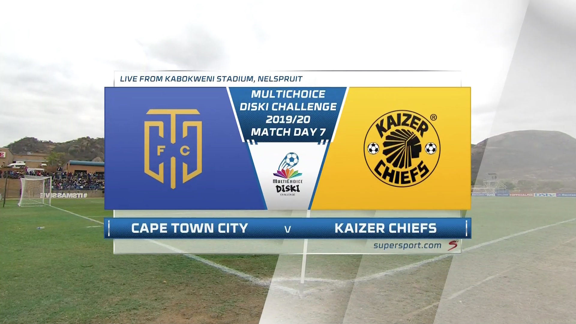 MultiChoice Diski Challenge | Cape Town City v Kaizer Chiefs | Highlights