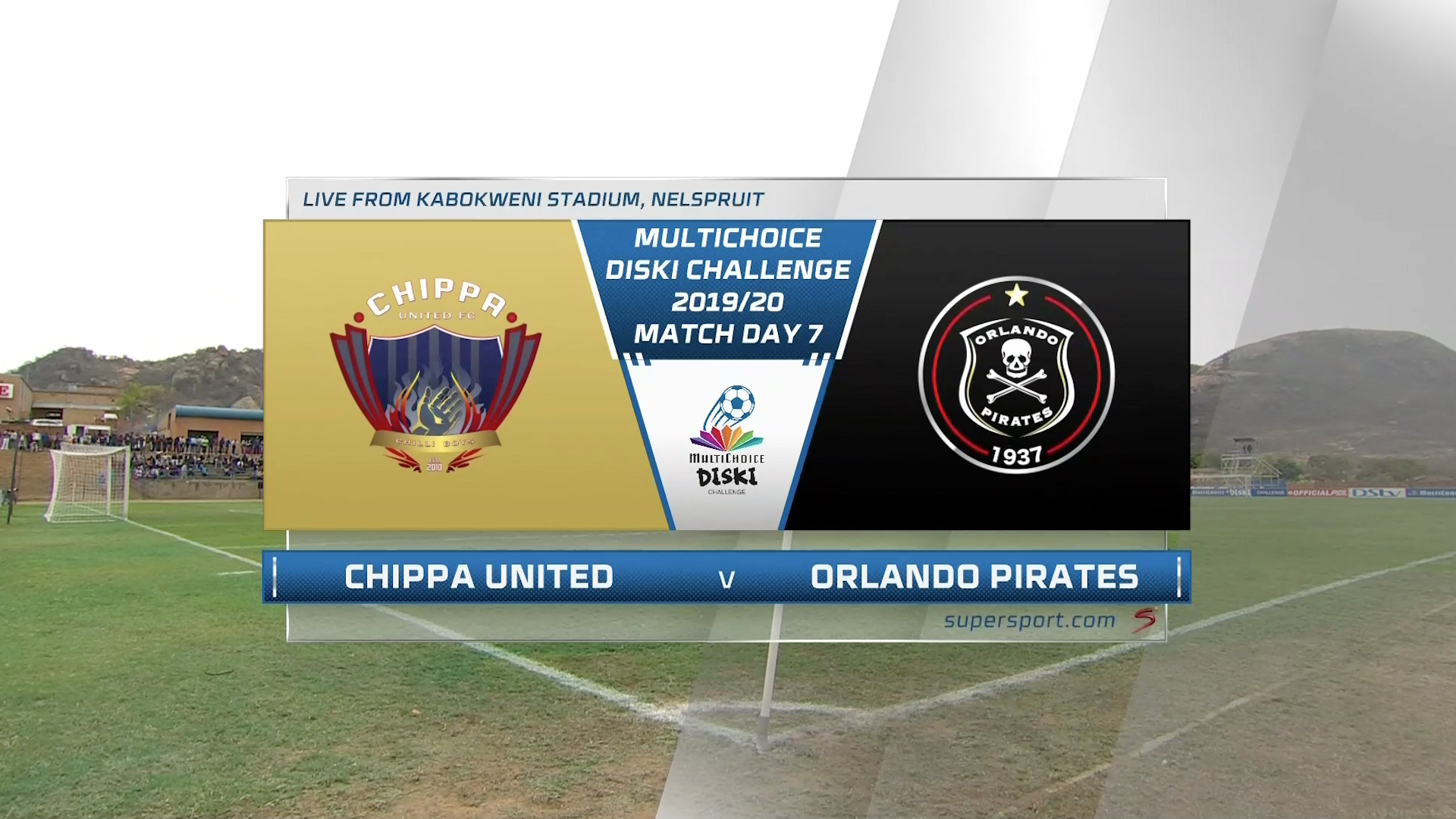 MultiChoice Diski Challenge | Chippa United v Orlando Pirates | Highlights