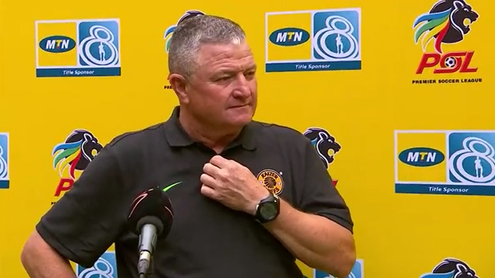 MTN8 | SF | 2nd Leg | Kaizer Chiefs v Orlando Pirates  | Post-match interview with Gavin Hunt