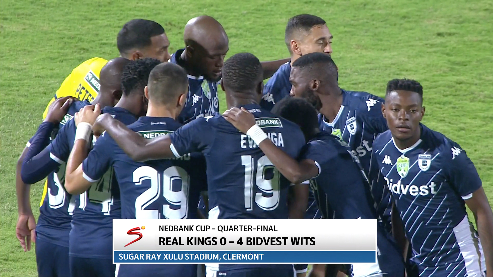 Nedbank Cup |  Real Kings v Wits | Review