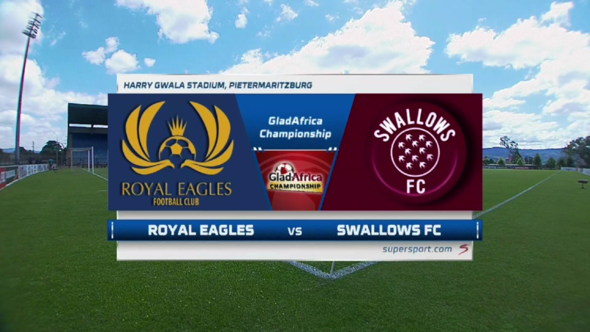 GladAfrica Championship | Royal Eagles v Swallows FC | Highlights