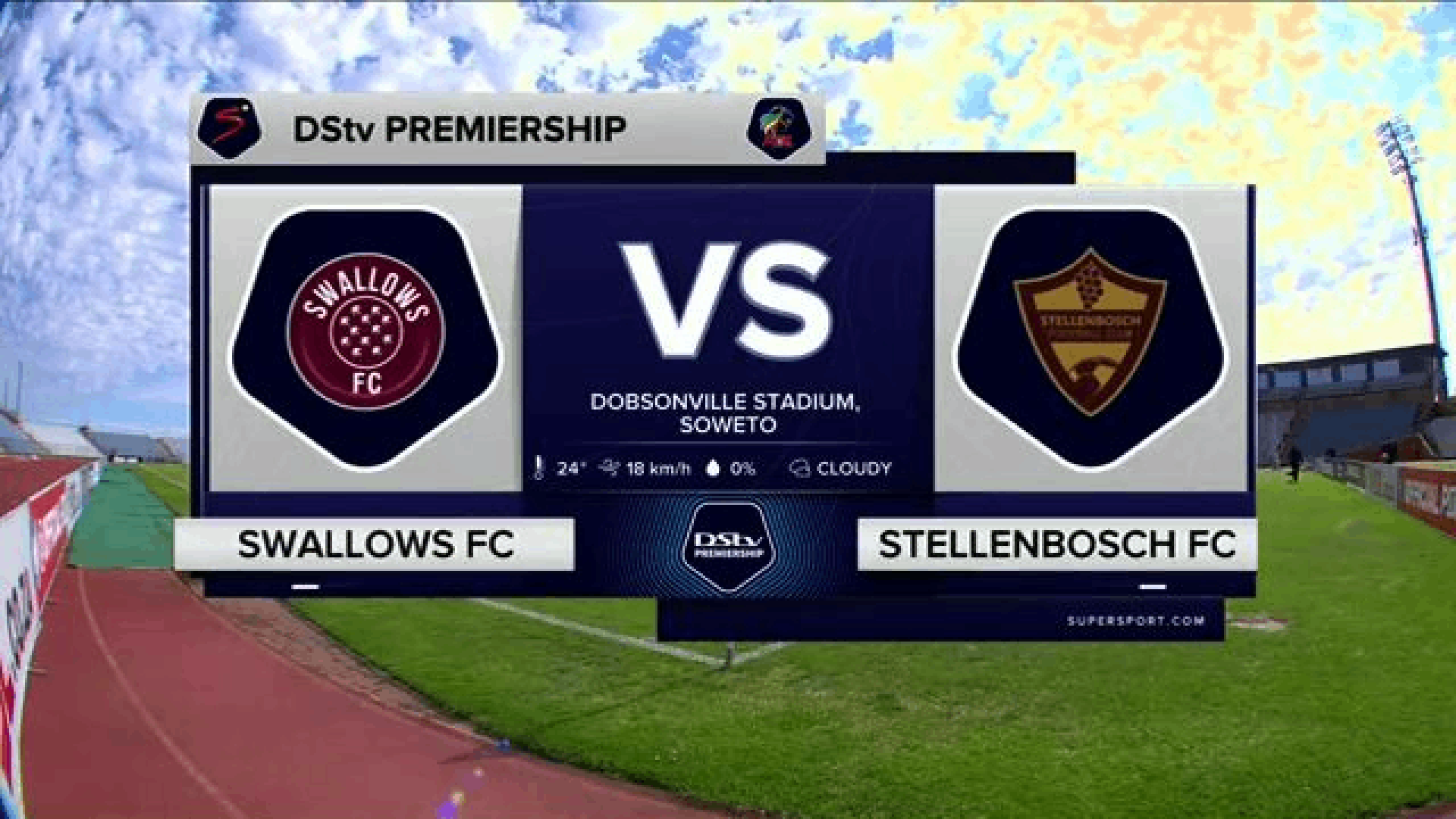 DStv Premiership | Swallows FC v Stellenbosch FC | Highlights 