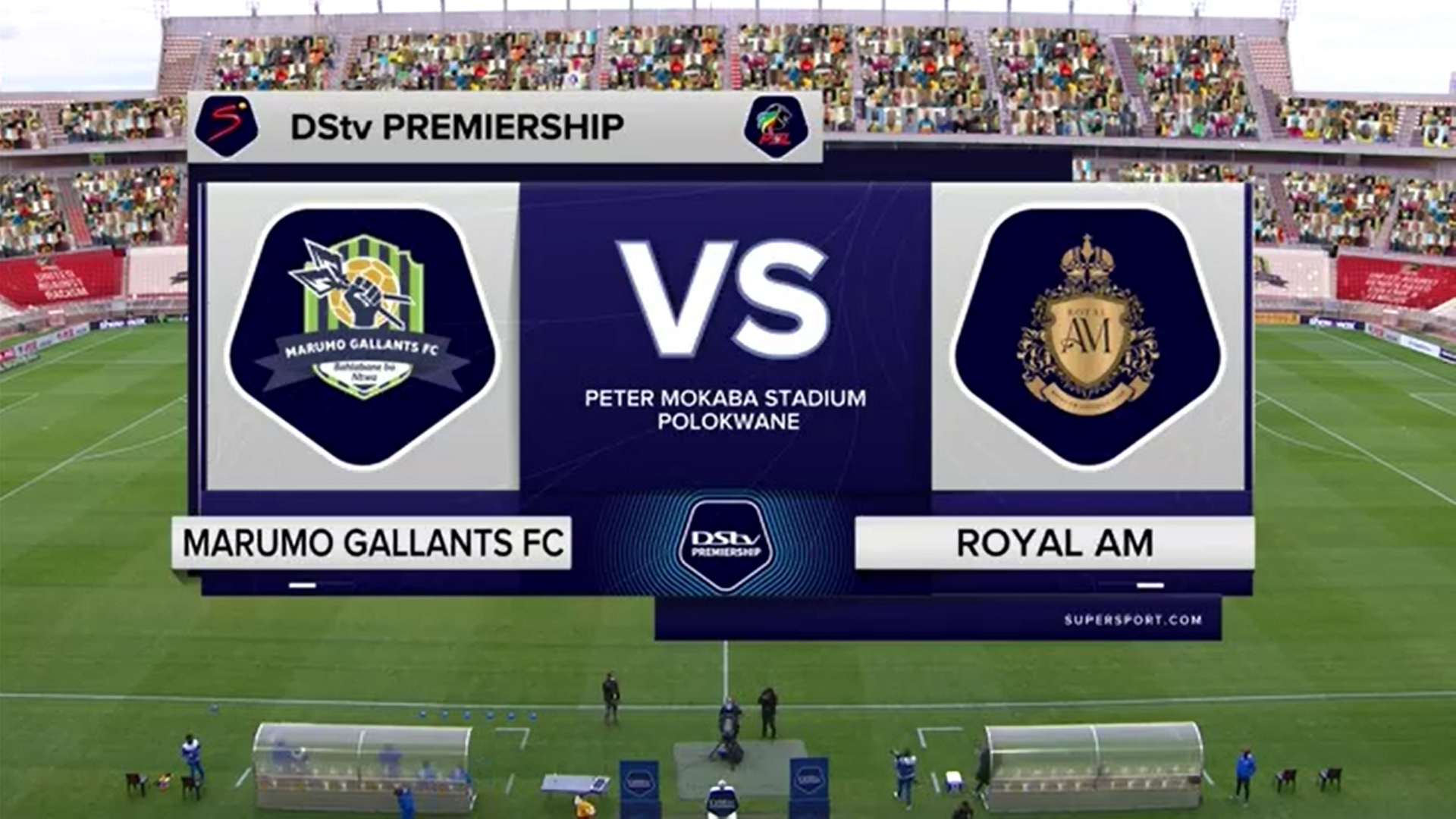 DStv Premiership | Marumo Gallants FC v Royal AM | Highlights 