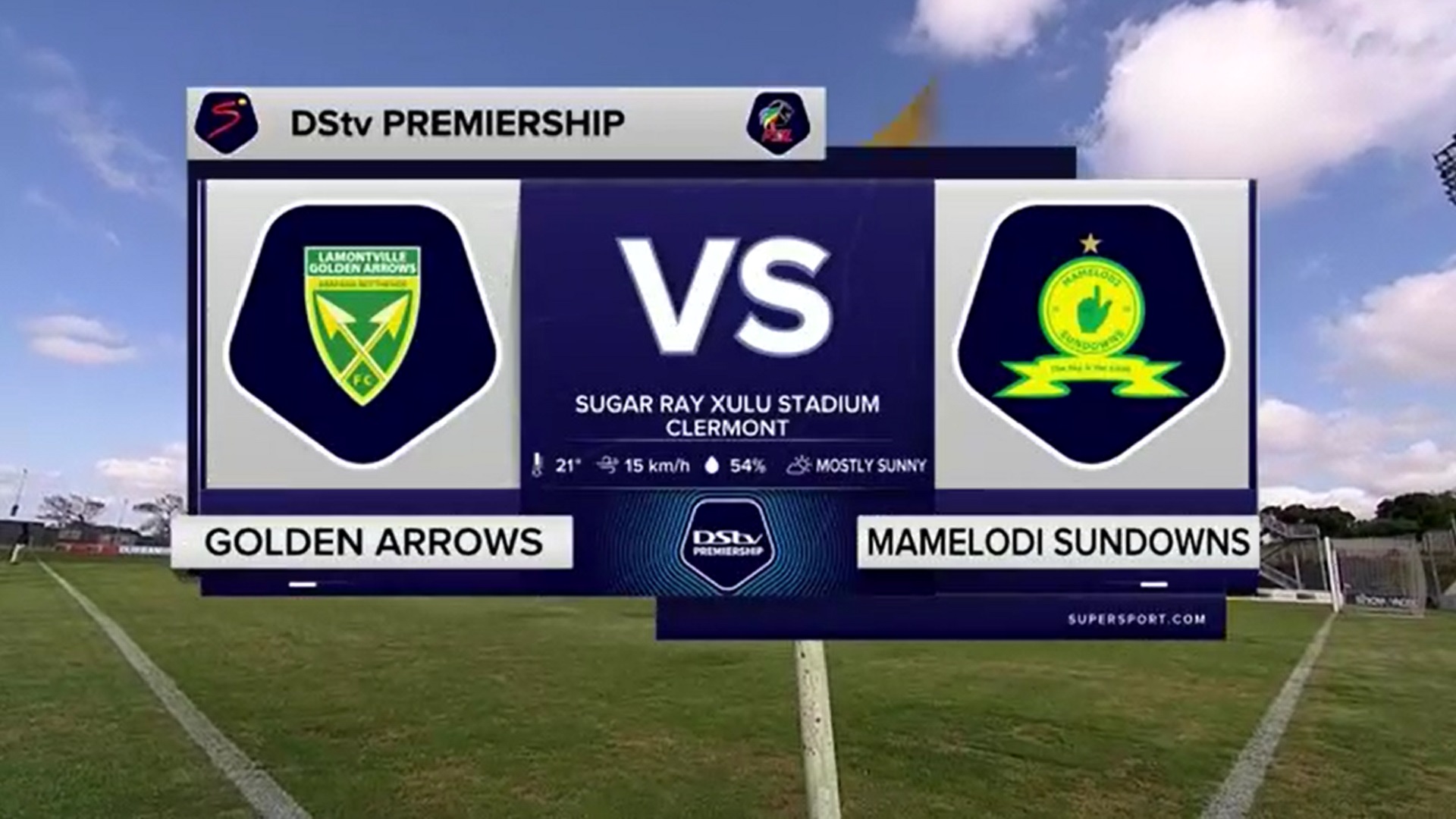 DStv Premiership | Golden Arrows v Mamelodi Sundowns | Highlights