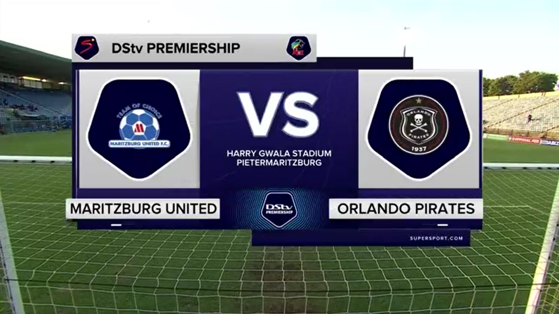 DStv Premiership | Maritzburg United v Orlando Pirates | Highlights