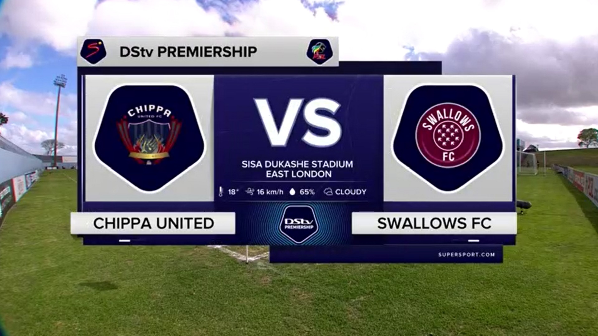 DStv Premiership |  Chippa United v Swallows FC | Highlights