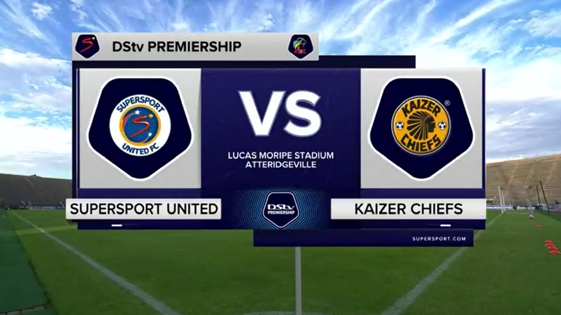 DStv Premiership | SuperSport United v Kaizer Chiefs | Highlights