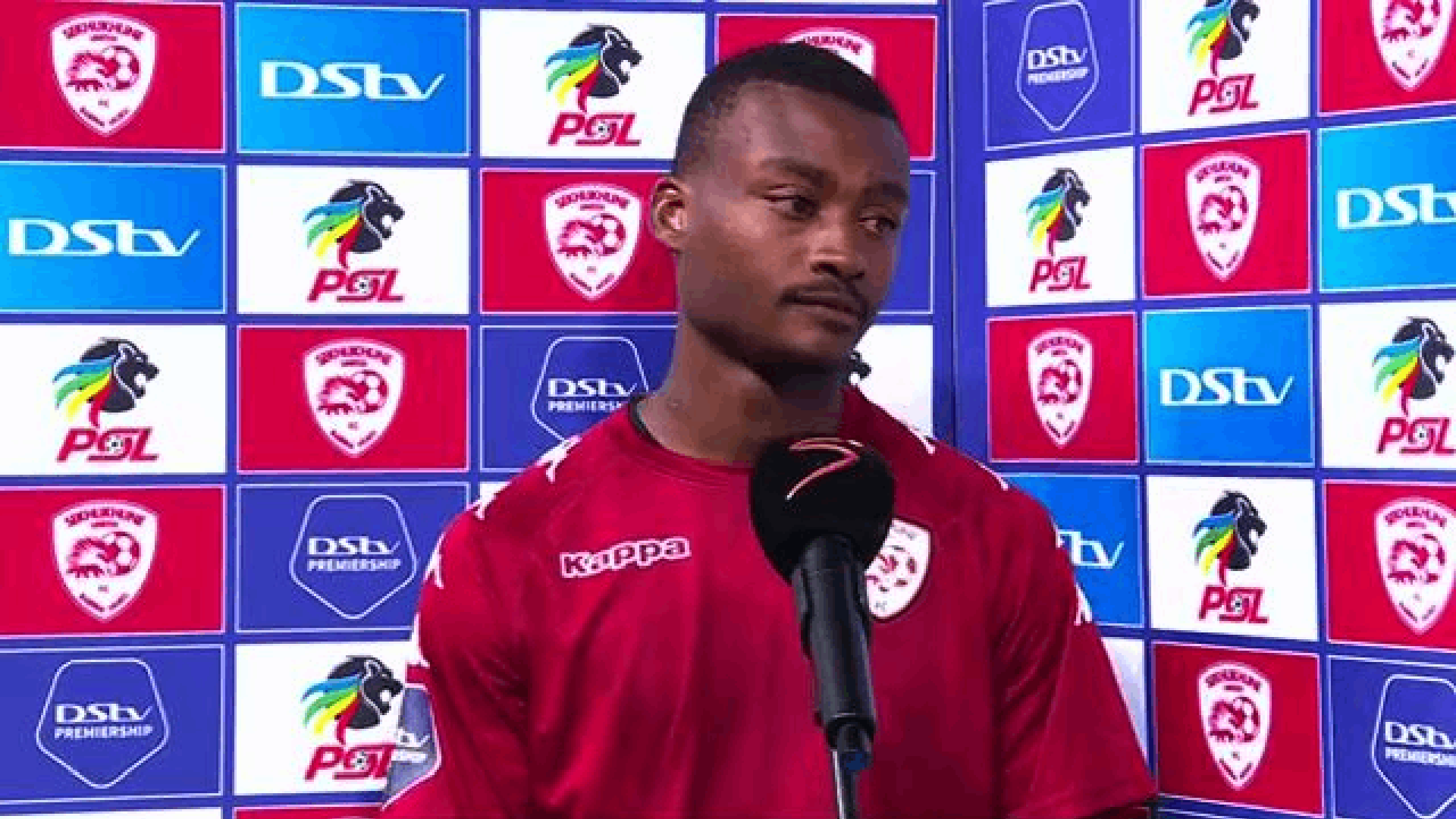 DStv Premiership | Sekhukhune v AmaZulu | Post-match interview Tshediso Patjie 