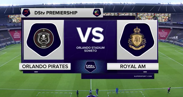 DStv Premiership |Pirates v Royal AM  | Highlights