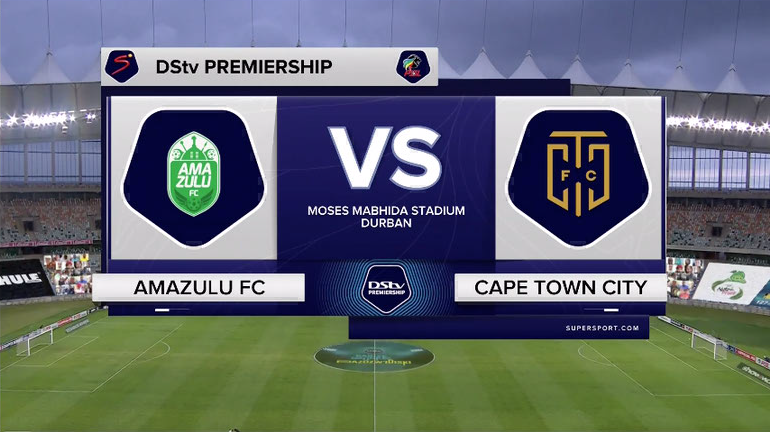 DStv Premiership | AmaZulu v Cape Town City | Highlights
