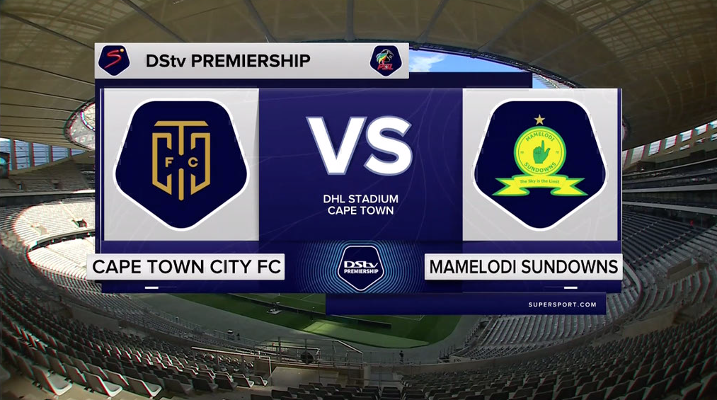 DStv Premiership | Cape Town City v Mamelodi Sundowns | Highlights