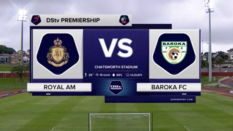 DStv Premiership | Royal AM v Baroka FC | Highlights