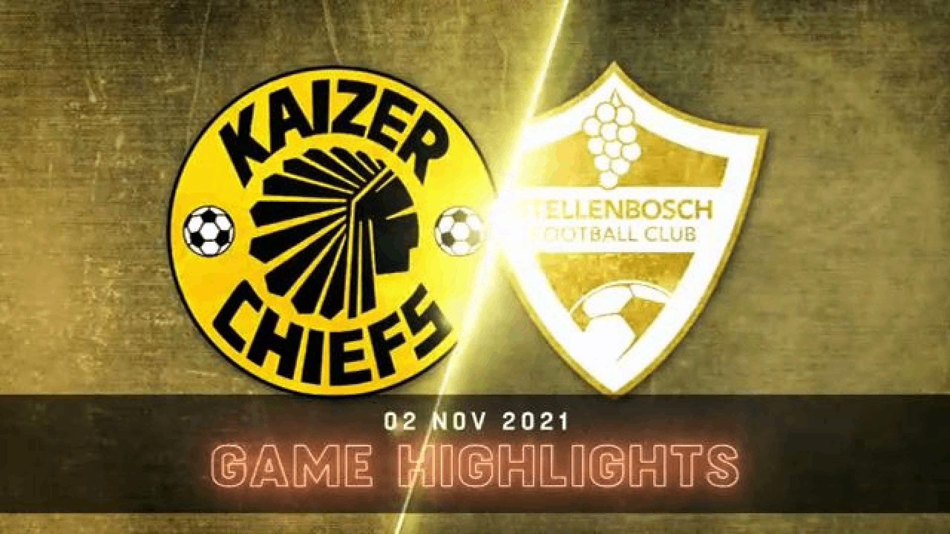 DStv Premiership | Chiefs v Stellenbosch | Highlights 