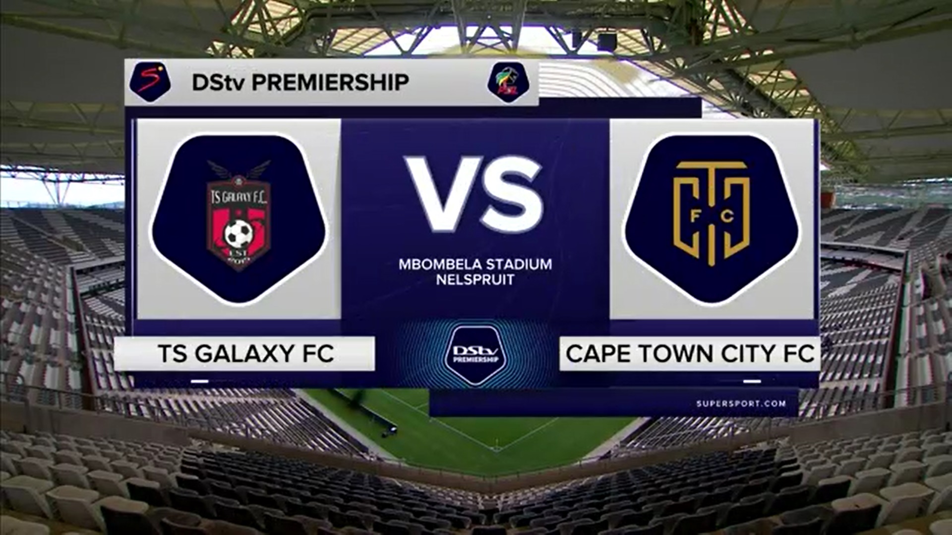 DStv Premiership | TS Galaxy v Cape Town City FC | Highlights
