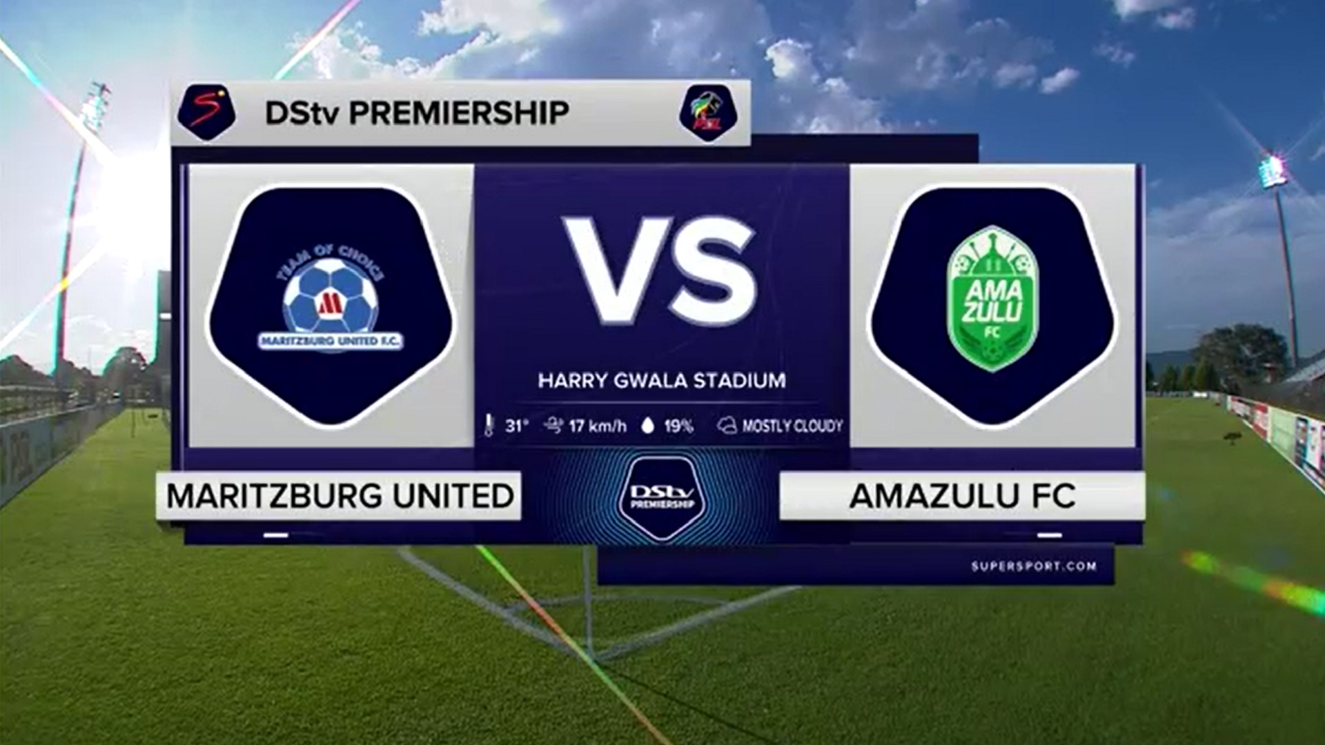 DStv Premiership | Maritzburg United v AmaZulu FC  | Highlights