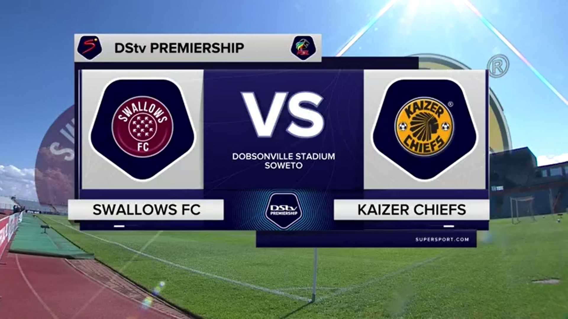 DStv Premiership | Swallows FC v Kaizer Chiefs | Highlights