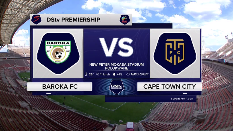 DStv Premiership I Baroka FC v Cape Town City l Highlights