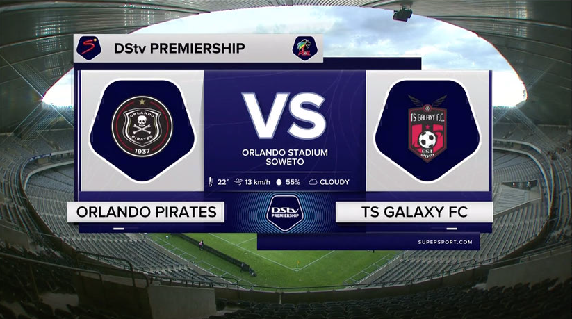 DStv Premiership I Orlando Pirates v TS Galaxy FC  l Highlights
