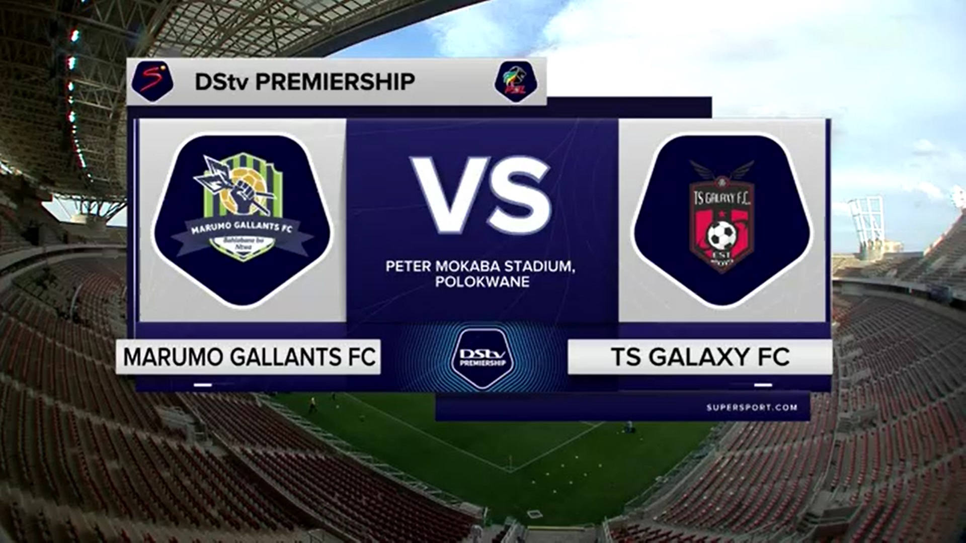 DStv Premiership | Marumo Gallants v TS Galaxy FC | Highlights