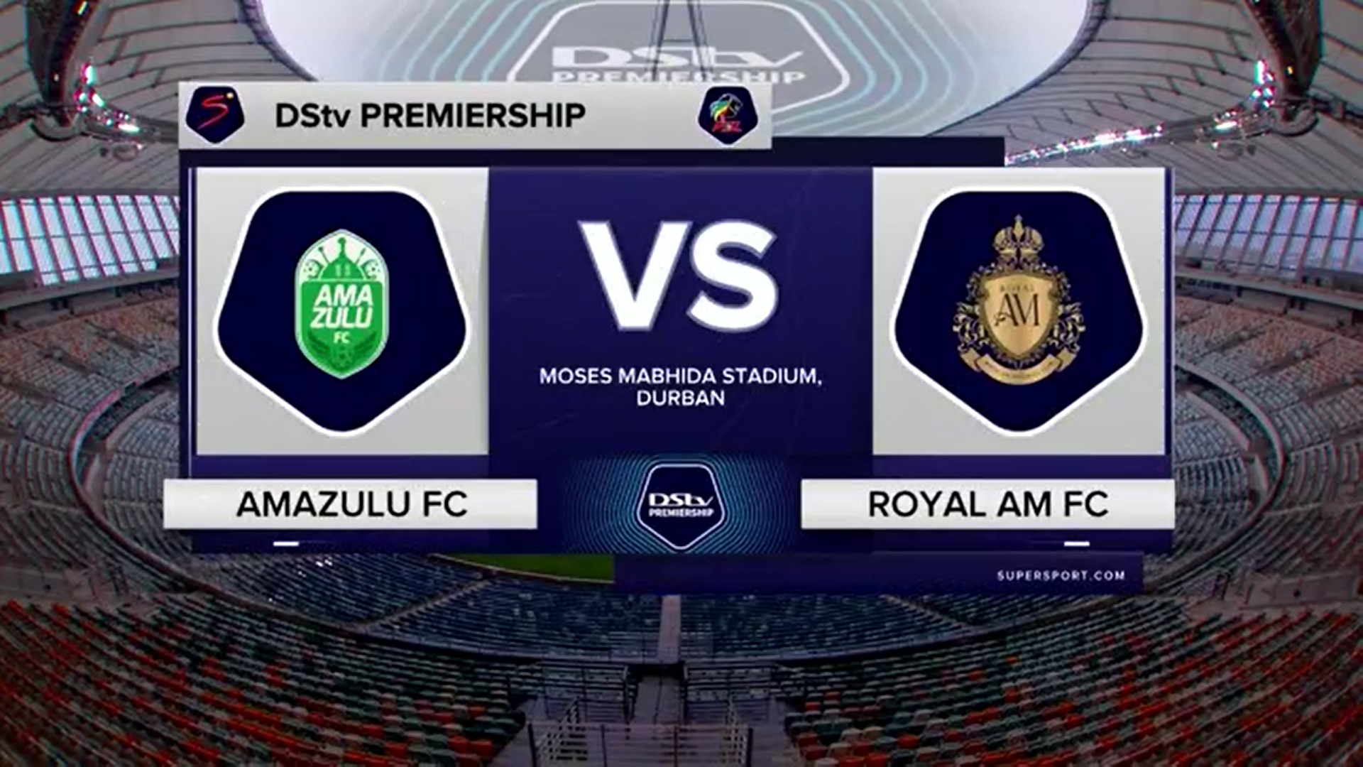 DStv Premiership | AmaZulu FC v Royal AM FC | Highlights