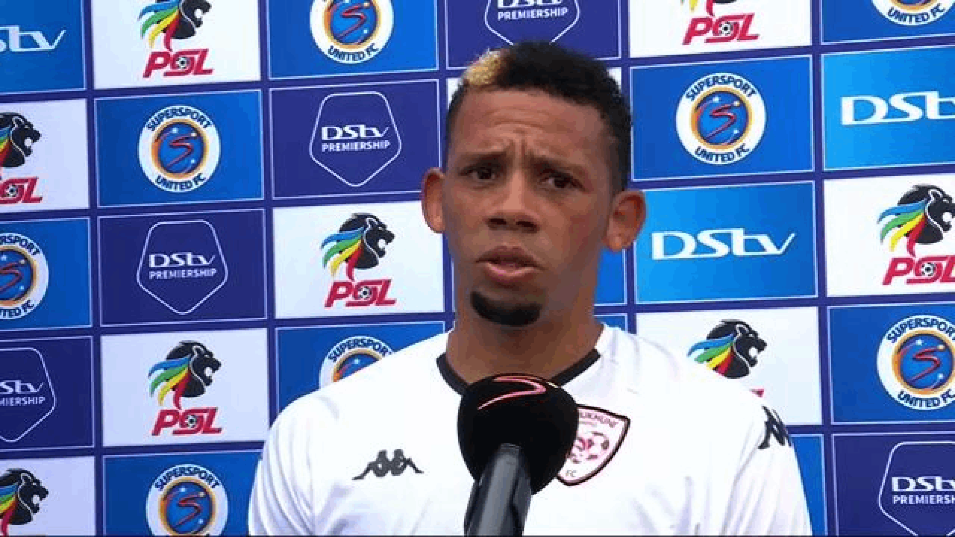 DStv Premiership | SuperSport United v Sekhukhune United | Post-match interview with Cheslyn Jampies