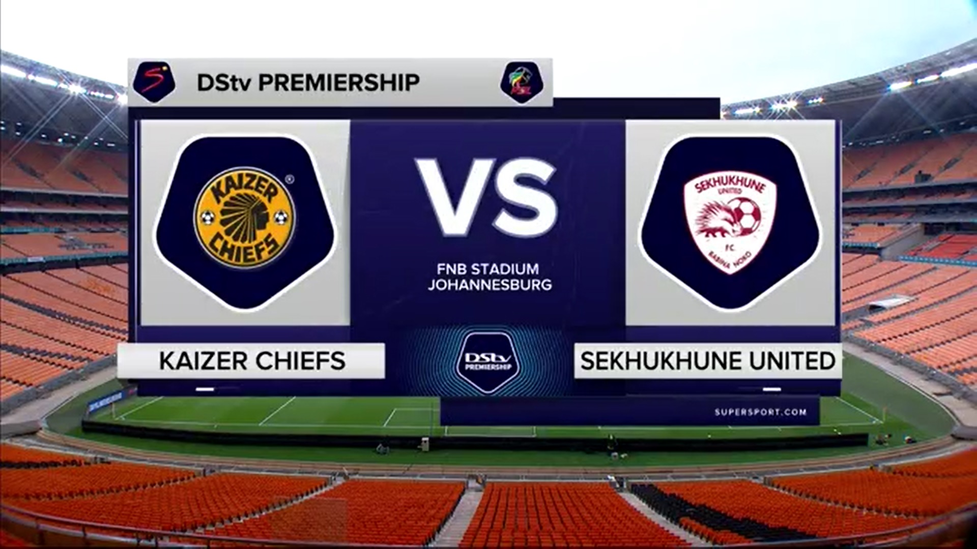 DStv Premiership I Kaizer Chiefs v Sekhukhune United l Highlights