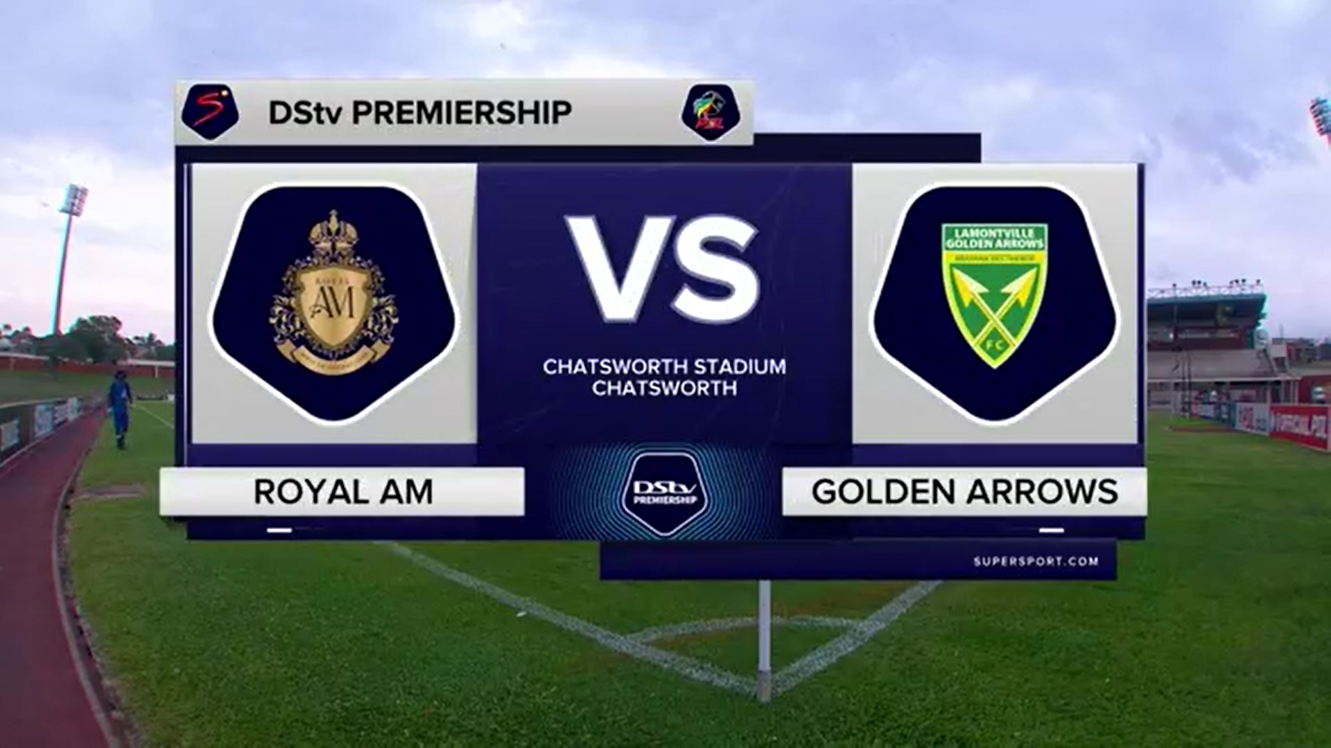 DStv Premiership I Royal AM v Golden Arrows l Highlights