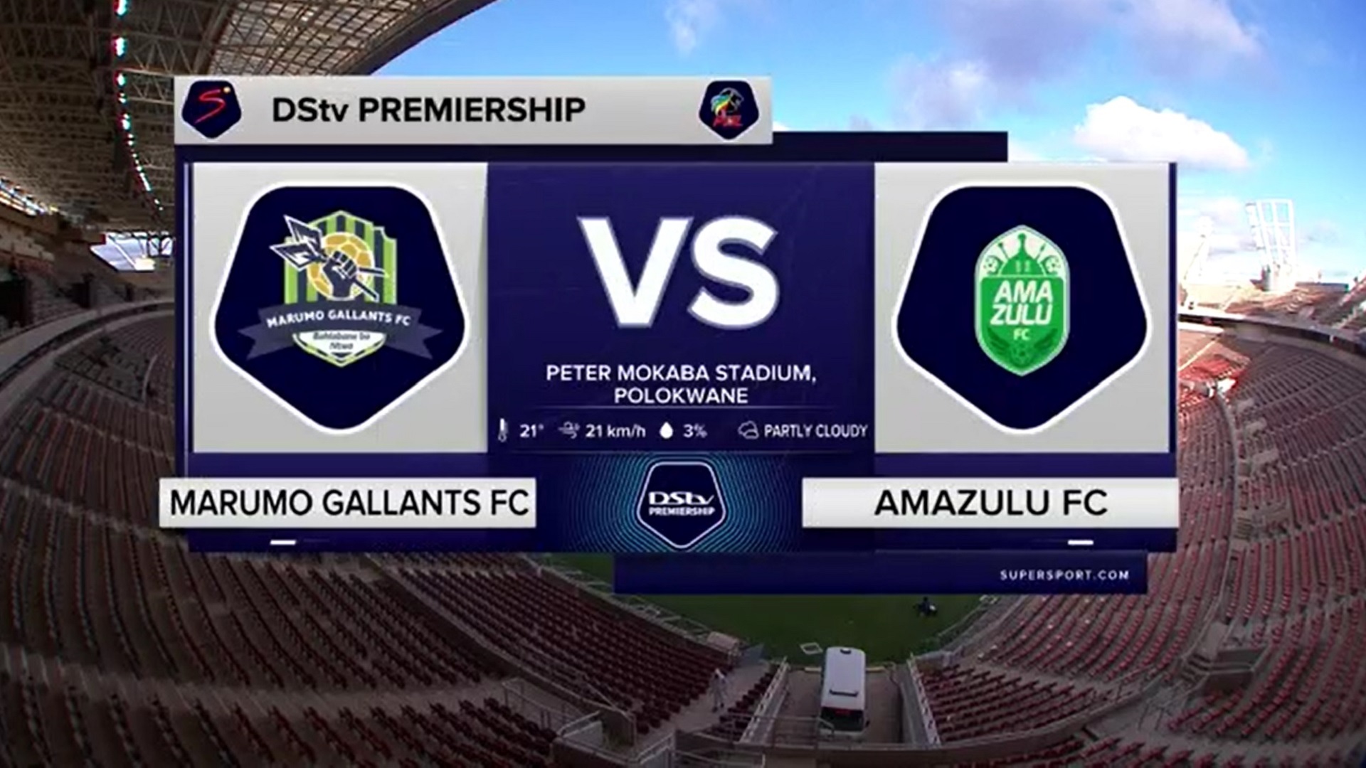 DStv Premiership | Marumo Gallants v AmaZulu FC | Highlights