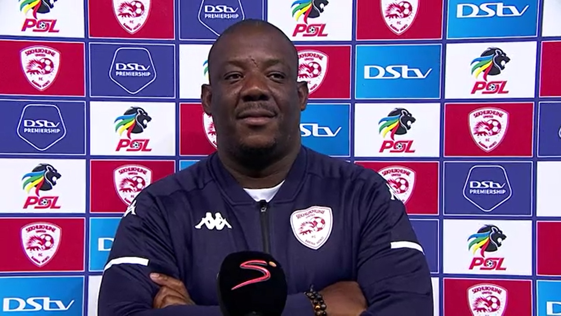 DStv Premiership | Sekhukhune United v SuperSport United | Interview with MacDonald Makhubedu
