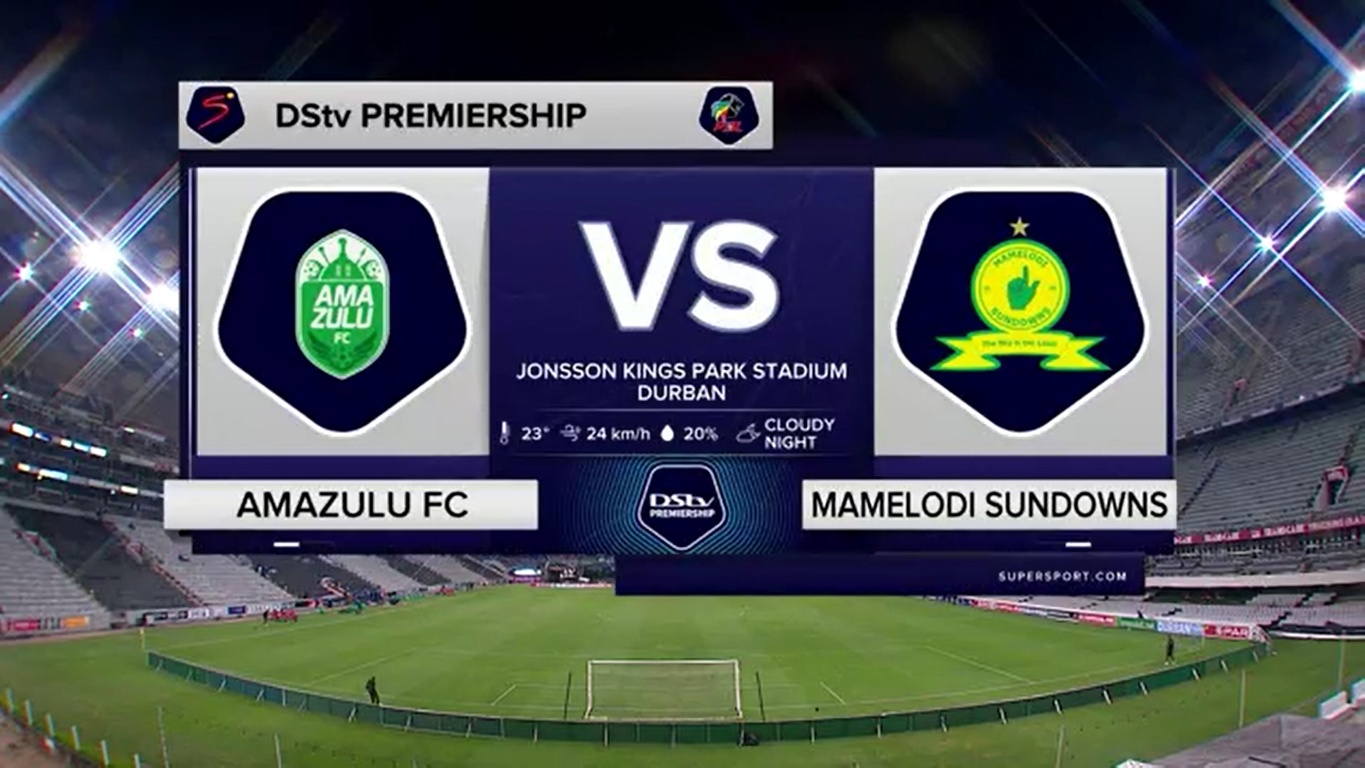 DStv Premiership | AmaZulu v Mamelodi Sundowns | Highlights