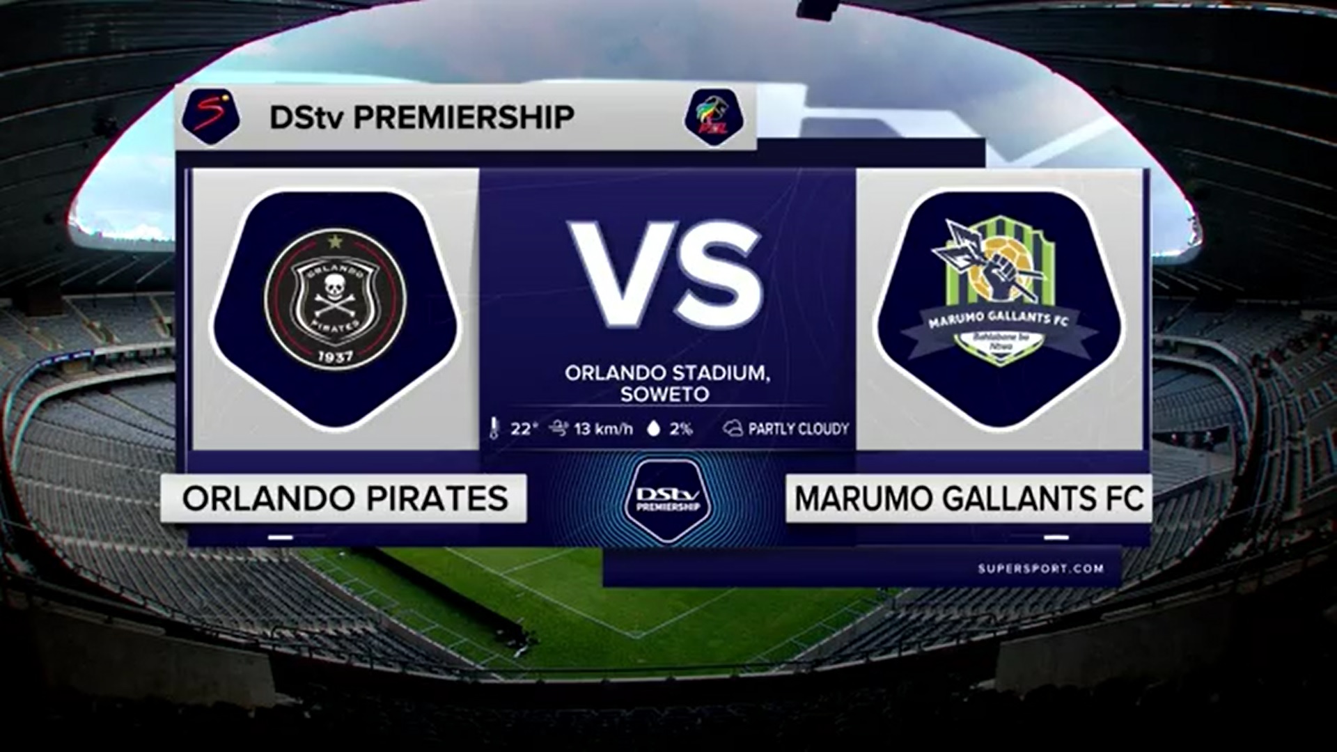 DStv Premiership | Orlando Pirates v Marumo Gallants | Highlights