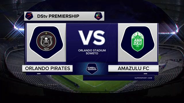 DStv Premiership | Pirates v AmaZulu | Highlights