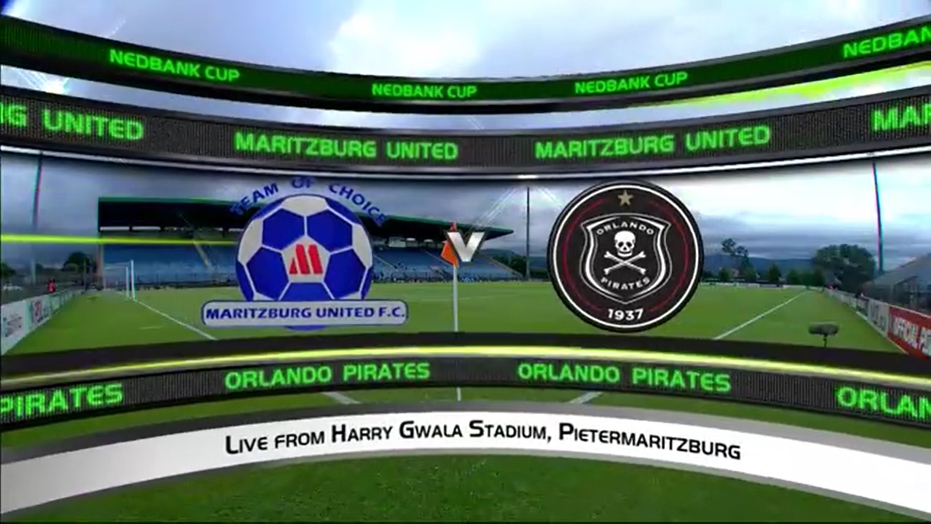 Nedbank Cup | Round of 16 | Maritzburg United v Orlando Pirates | Highlights