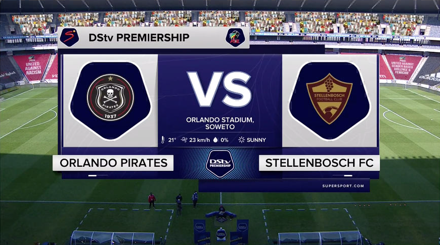 DStv Premiership | Orlando Pirates v Stellenbosch FC | Highlights