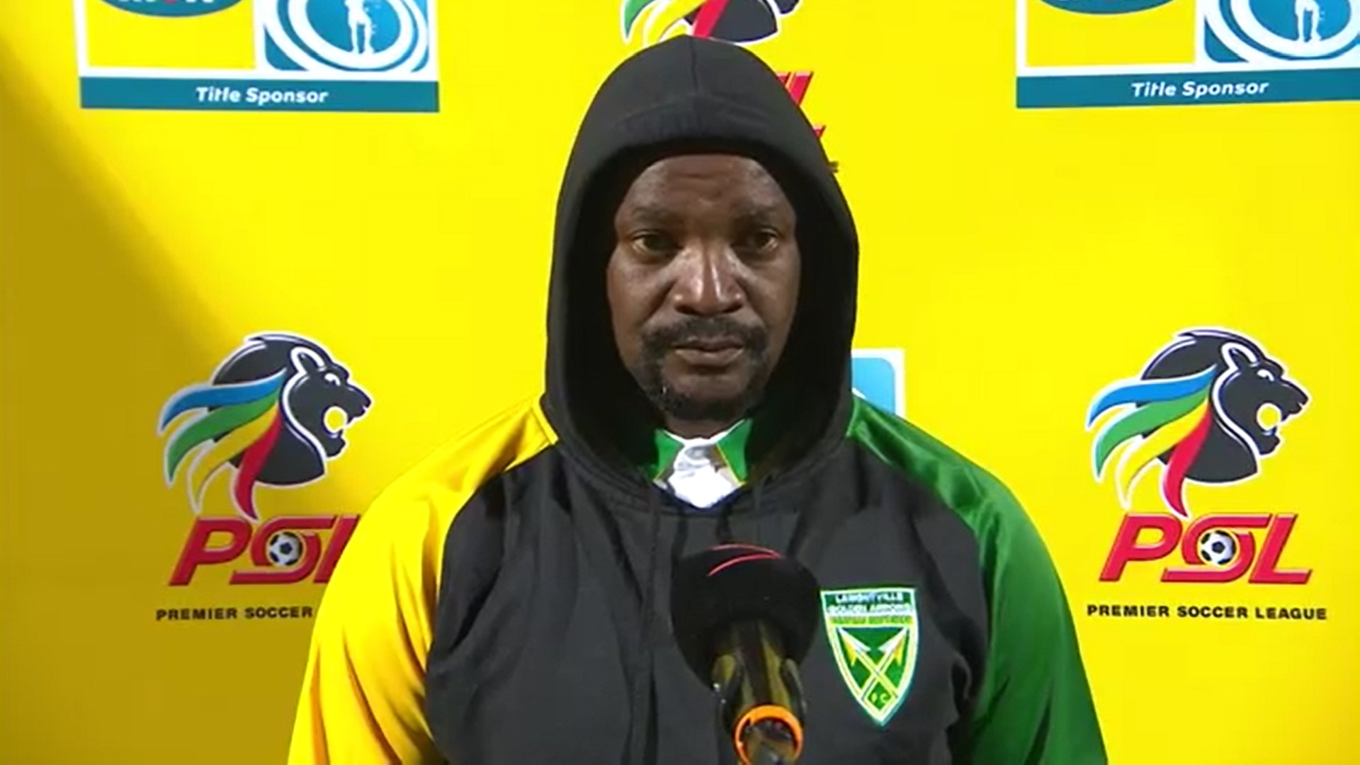 MTN8 | QF1 | Golden Arrows v SuperSport United | Post-match interview with Lehlohonolo Seema