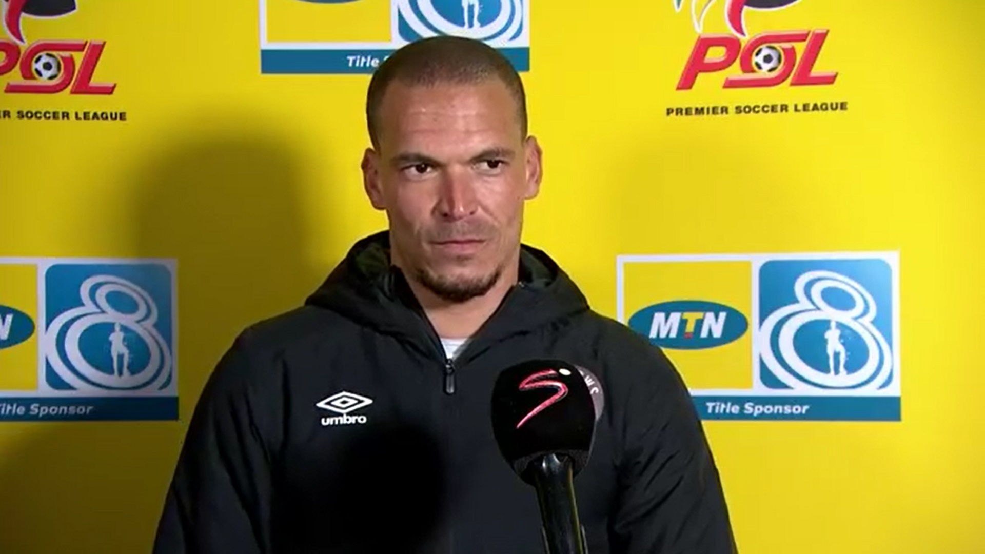MTN8 | QF2 | Orlando Pirates v Swallows FC | Post-match interview with Ruzaigh Gamildien