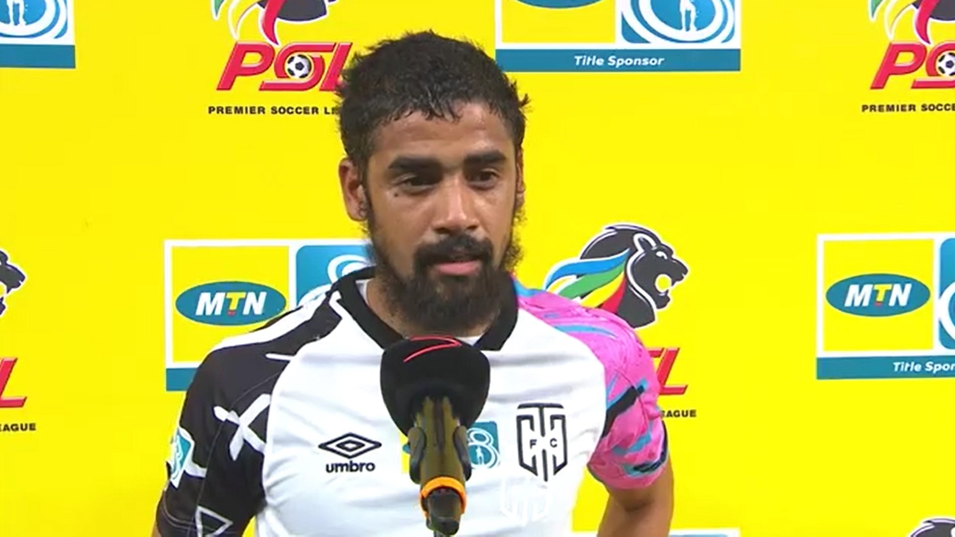 MTN8 | QF4 | AmaZulu FC v Cape Town City FC | Post-match interview with Abbubaker Mobara