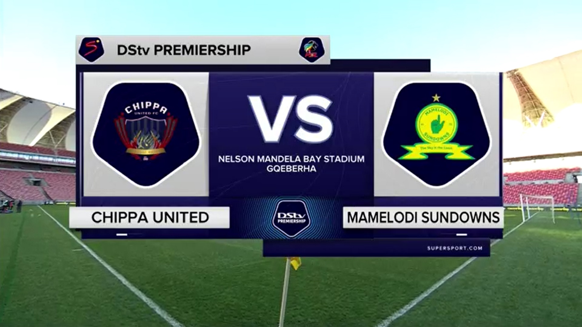 DStv Premiership | Chippa United v Mamelodi Sundowns | Highlights