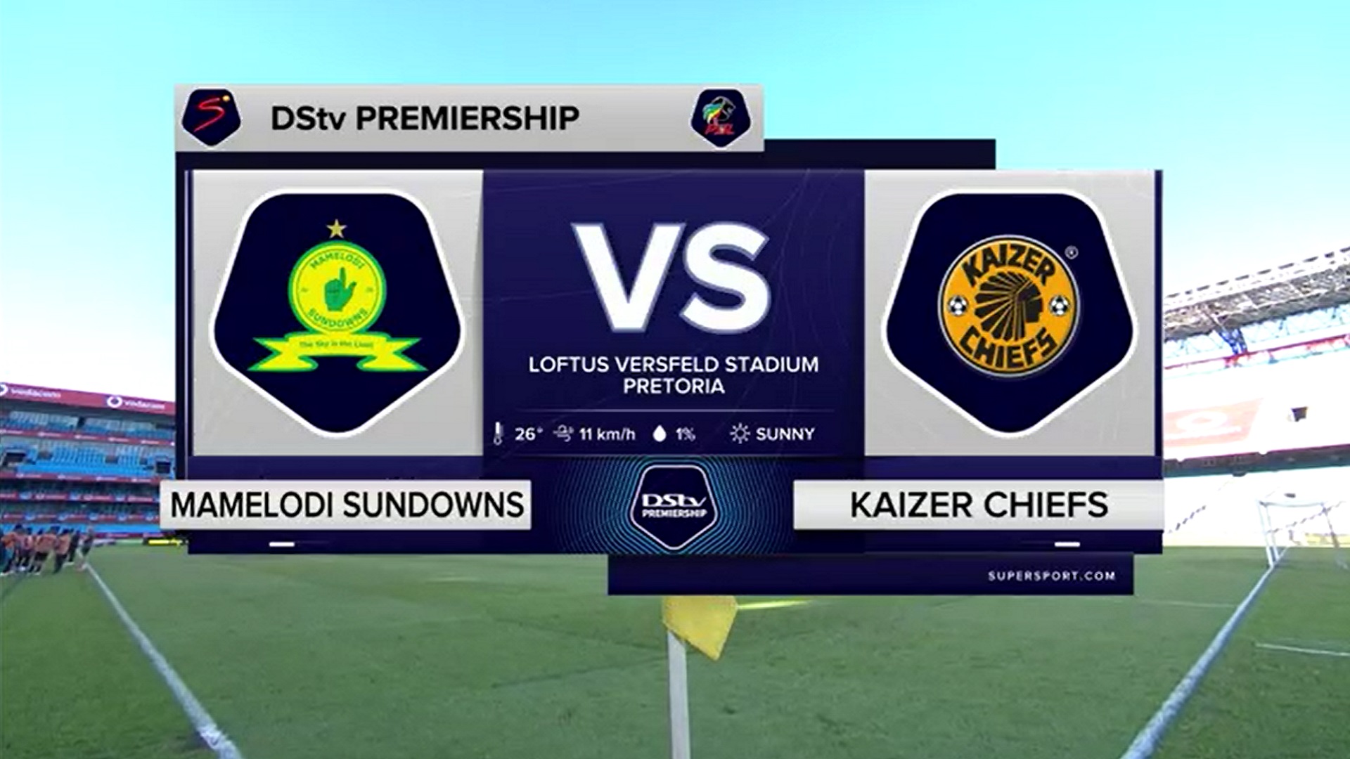 DStv Premiership | Mamelodi Sundowns v Kaizer Chiefs | Highlights
