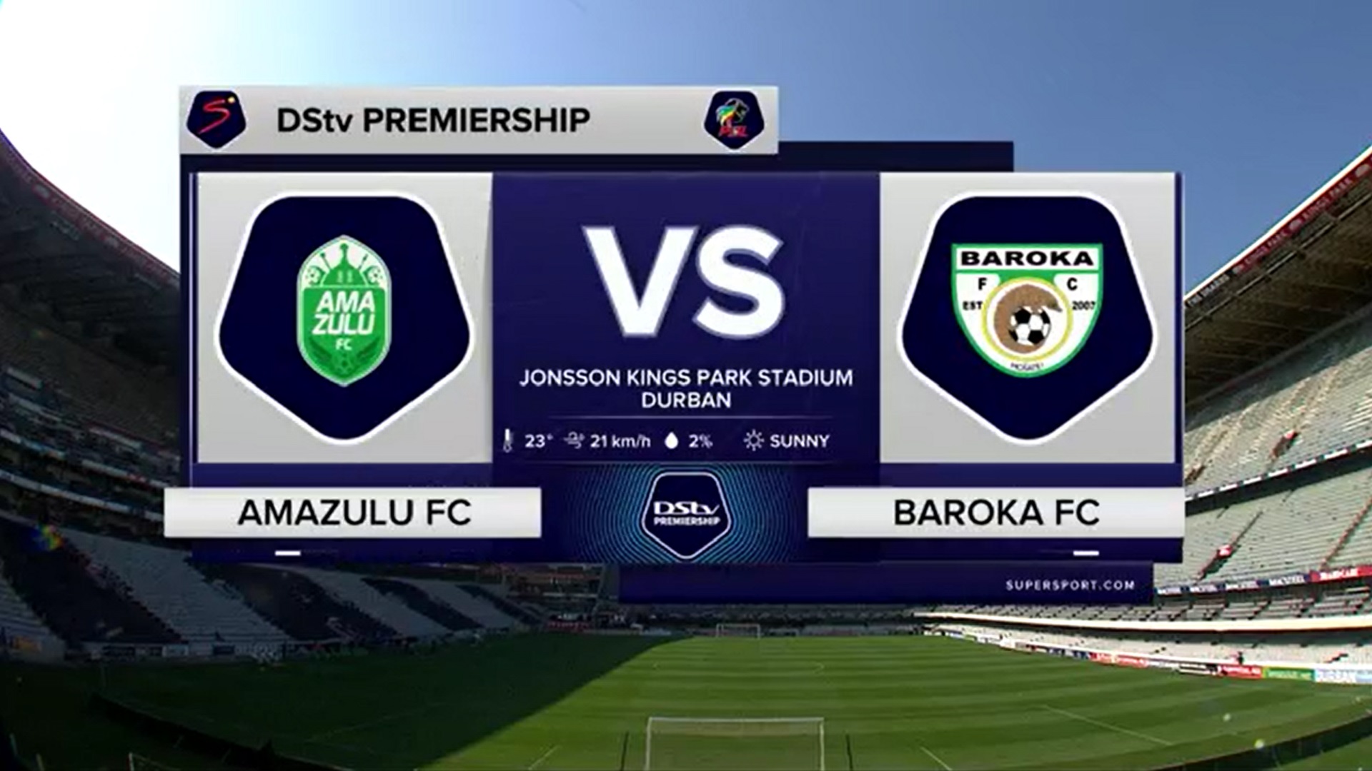 DStv Premiership | AmaZulu v Baroka FC | Highlights