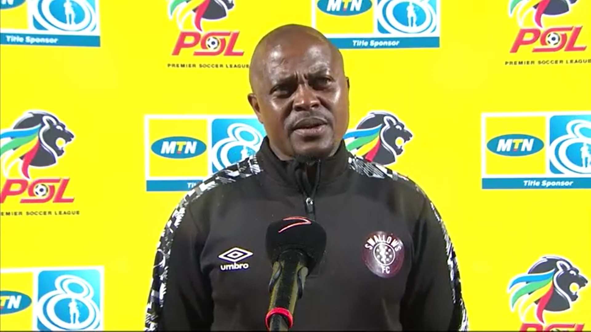 MTN8 | Semi-final 2 | 2nd Leg | Swallows FC v Cape Town City FC | Post-match interview with Simo Dladla