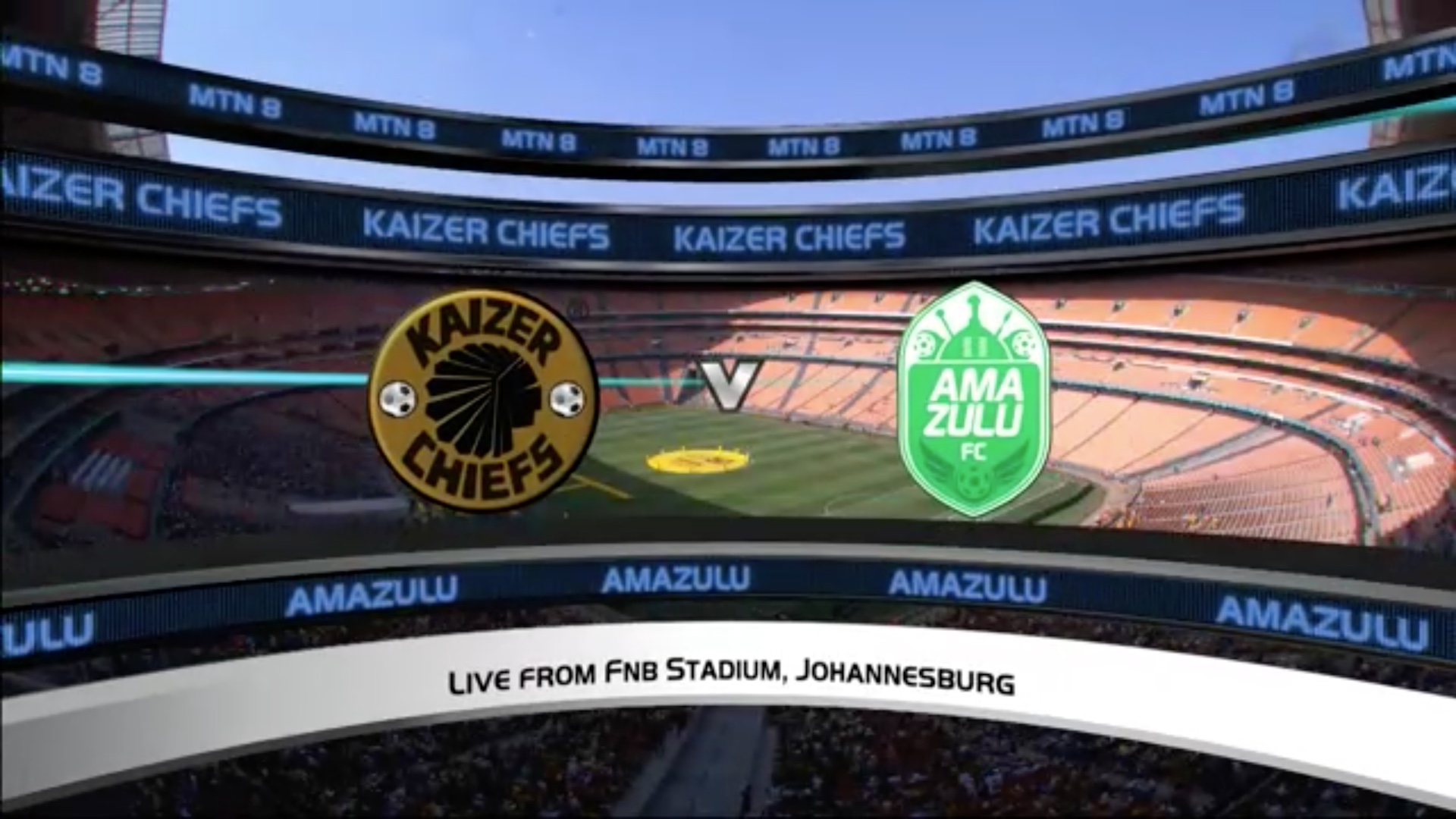 MTN8 | SF2 | 1st Leg | Kaizer Chiefs v AmaZulu FC | Extended Highlights