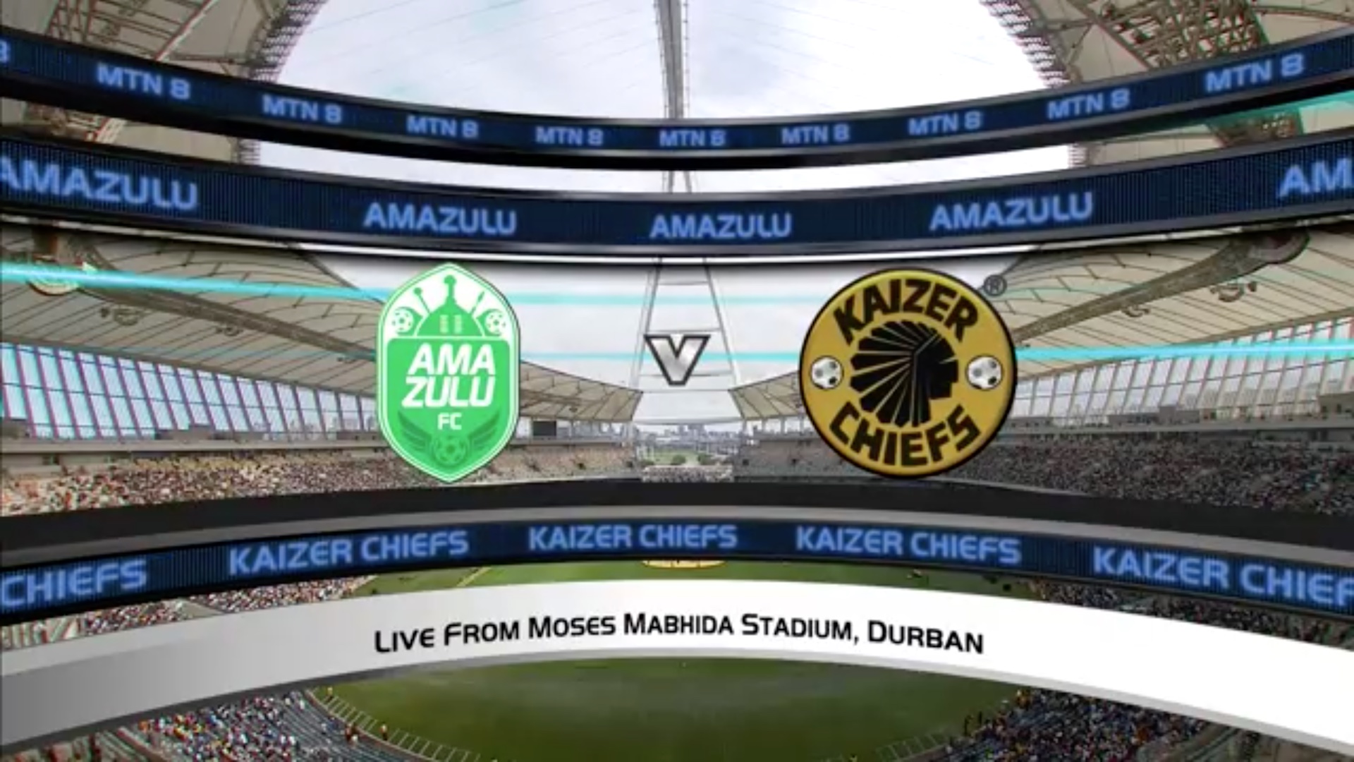 MTN8 | SF2 | 2nd Leg | AmaZulu FC v Kaizer Chiefs | Extended Highlights