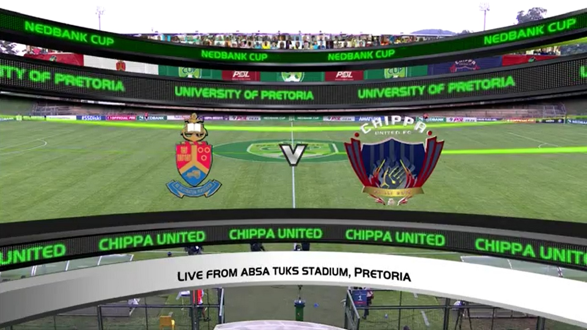 Nedbank Cup | University of Pretoria v Chippa United | Highlights