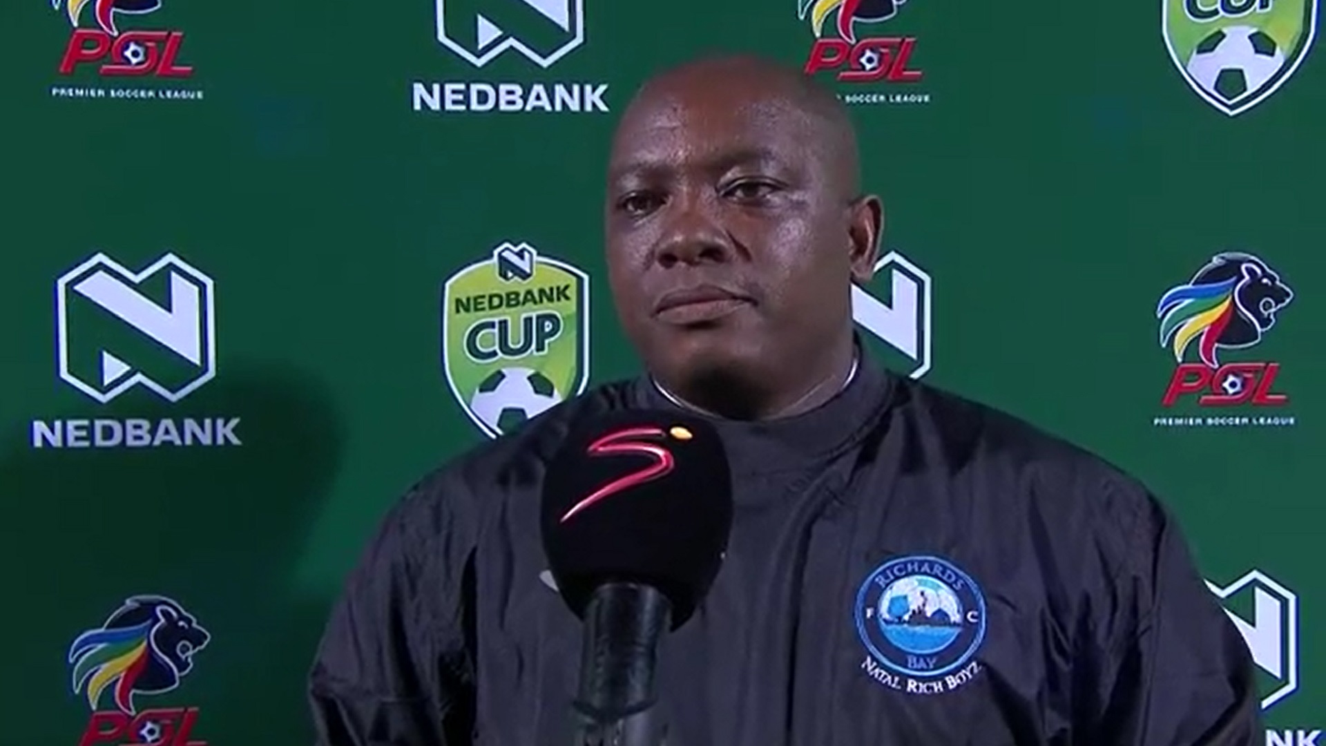 Nedbank Cup | Richards Bay FC v Mamelodi Sundowns | Post-match interview with Pitso Dladla