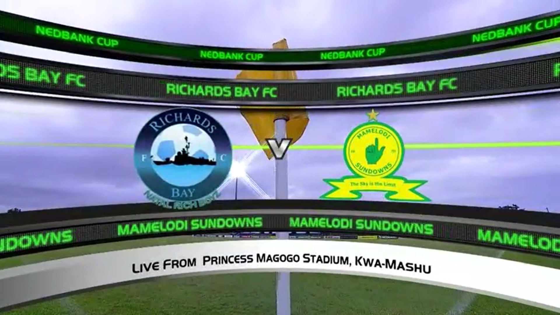 Nedbank Cup | Richards Bay FC v Mamelodi Sundowns | Highlights