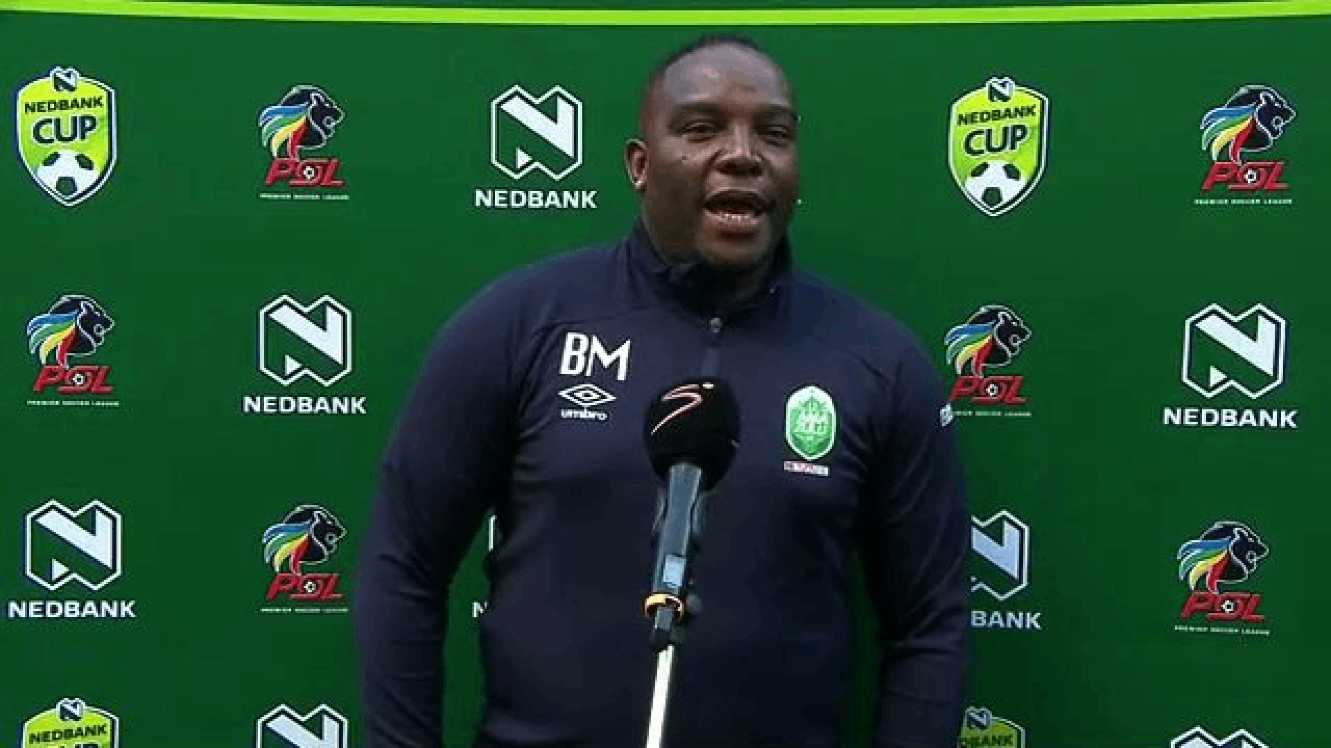 Nedbank Cup | Pirates v AmaZulu | Post-match interview with Benni McCarthy