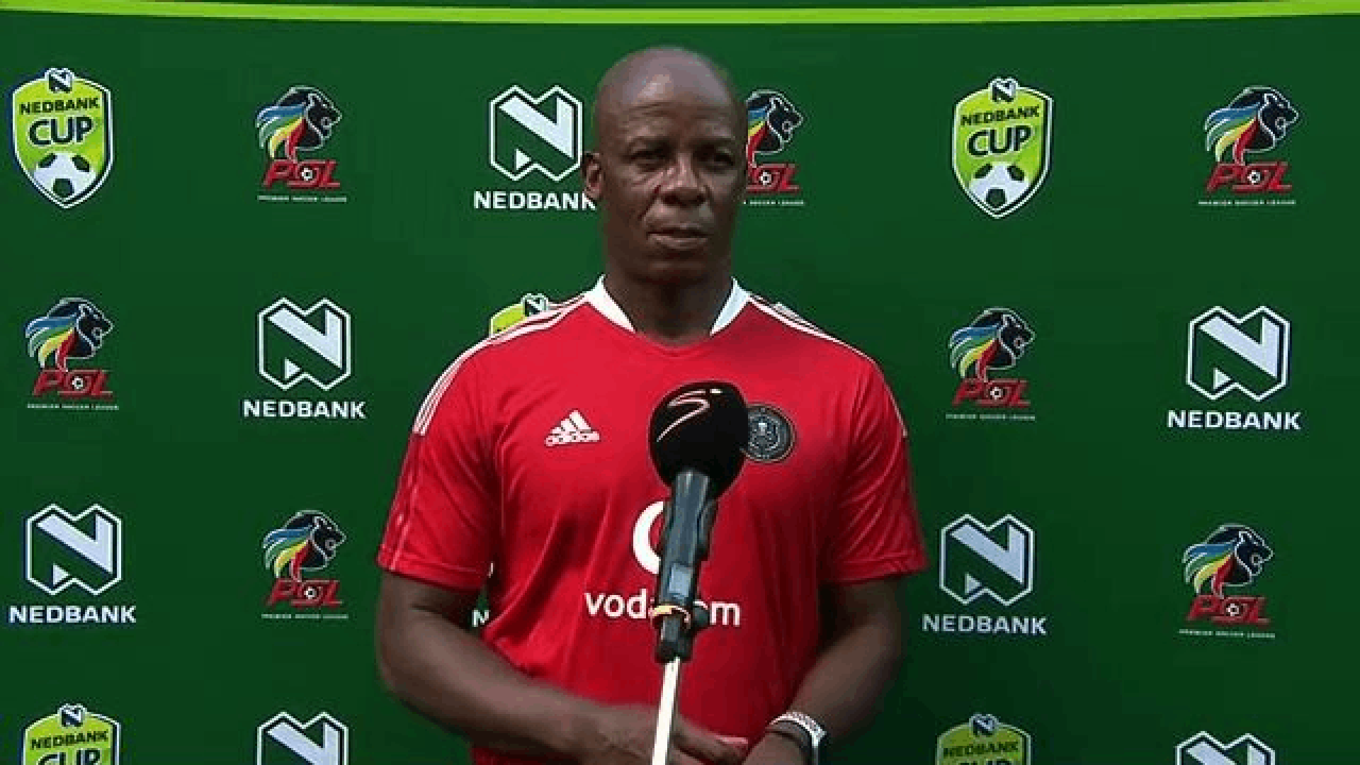 Nedbank Cup | Pirates v AmaZulu | Post-match interview with Mandla Ncikazi 